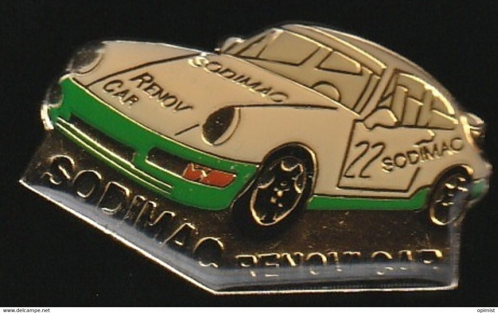 75165-Pin's.Porsche.Sodimac. - Porsche