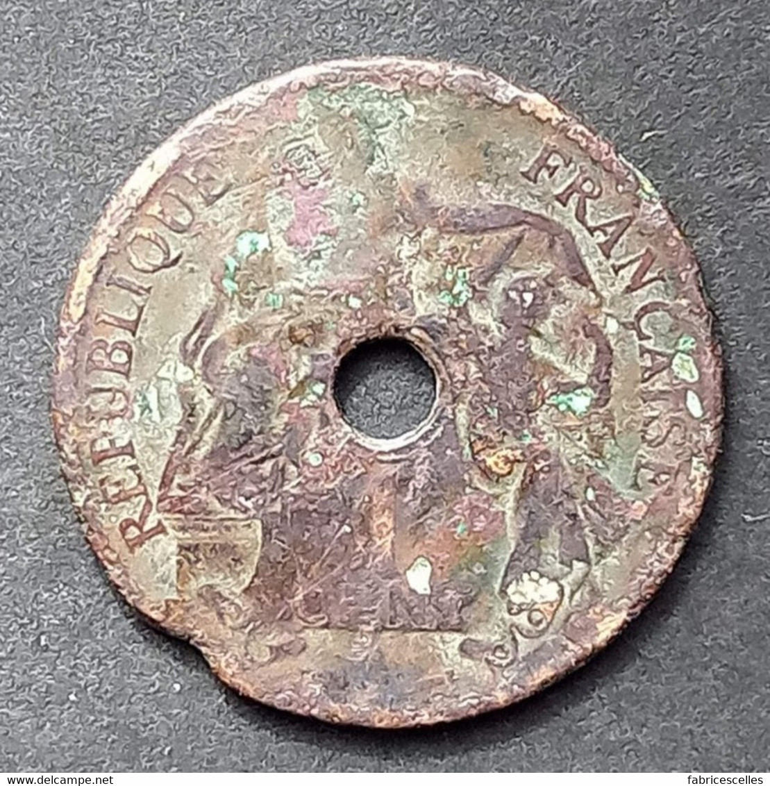 Indochine Française -  1 Cent 1896 - Französisch-Indochina