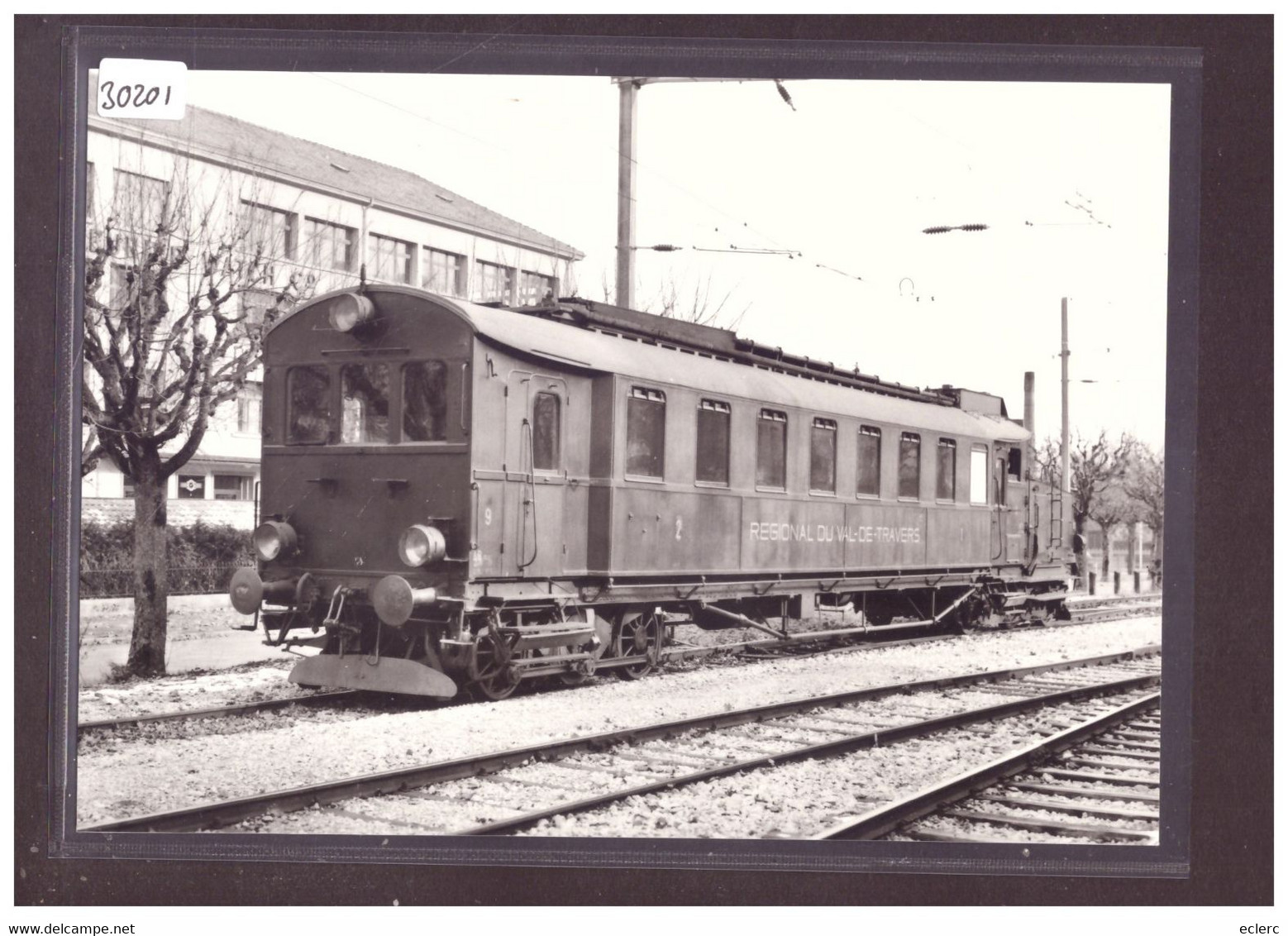 FORMAT 10x15cm - RVT - REGIONAL VAL DE TRAVERS - REPRO ANNEES 70 - LEUTWILER VERLAG - TRAIN - BAHN - TB - Wiler Bei Utzenstorf