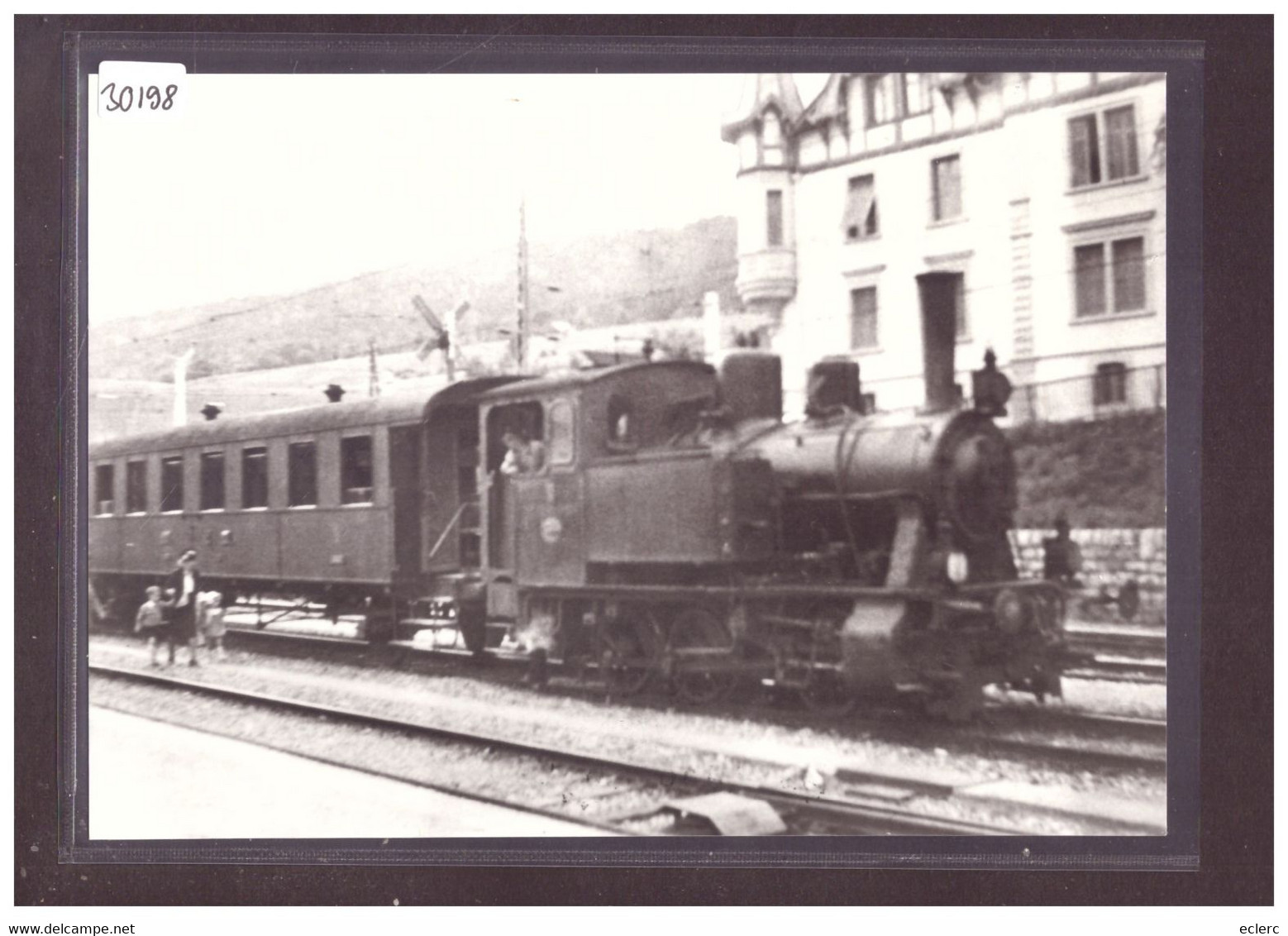 FORMAT 10x15cm - RVT - REGIONAL VAL DE TRAVERS - REPRO ANNEES 70 - LEUTWILER VERLAG - TRAIN - BAHN - TB - Wiler Bei Utzenstorf