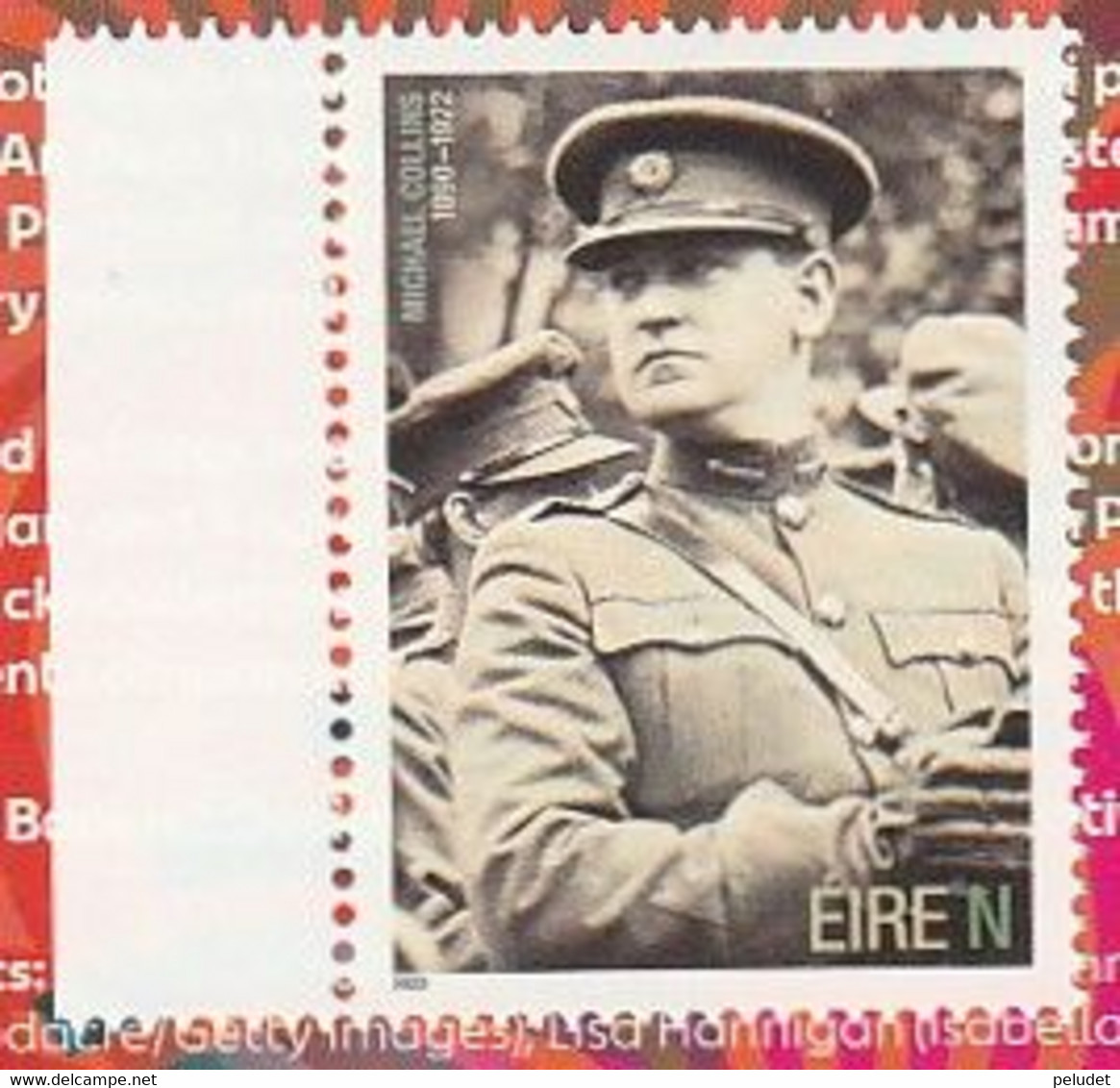 Eire Ireland 2022 Assassination Of Michael Collins, Centenary 1 V.** Yt 2437 - Neufs