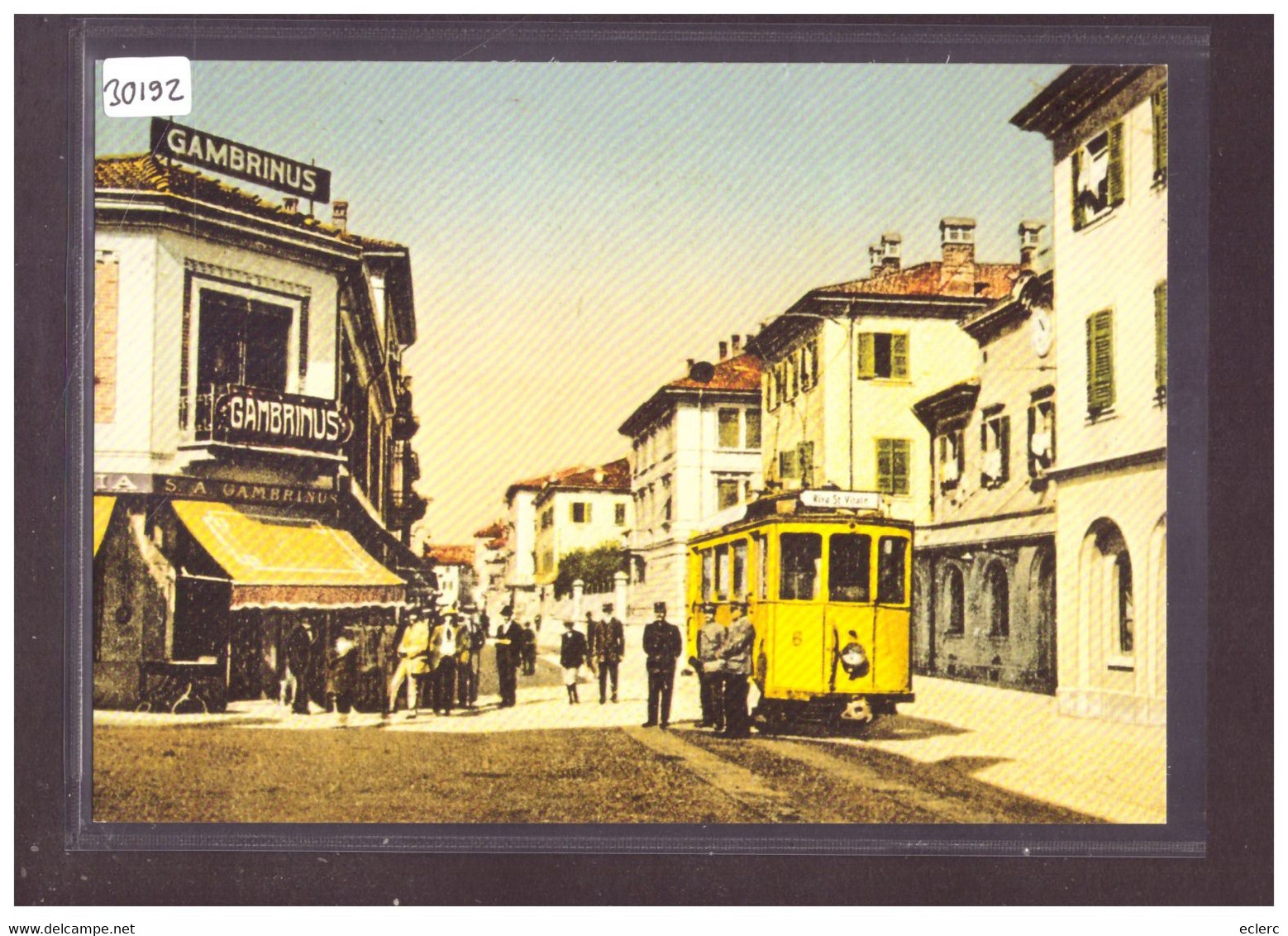 FORMAT 10x15cm - TEM - TRAMWAY CHIASSO - REPRO ANNEES 70 - LEUTWILER VERLAG - TRAIN - BAHN - TB - Wiler Bei Utzenstorf