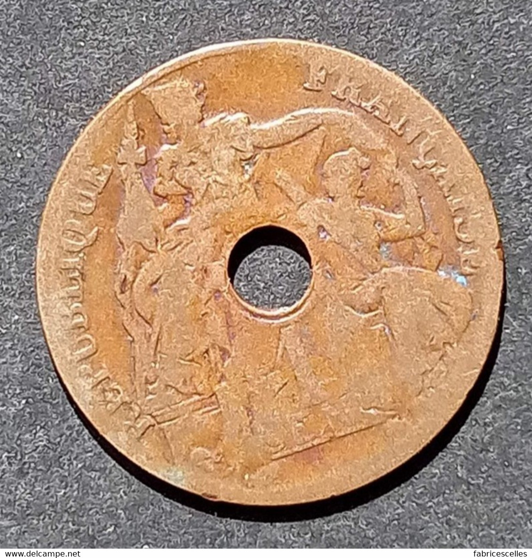 Indochine Française -  1 Cent 1920 - Frans-Indochina