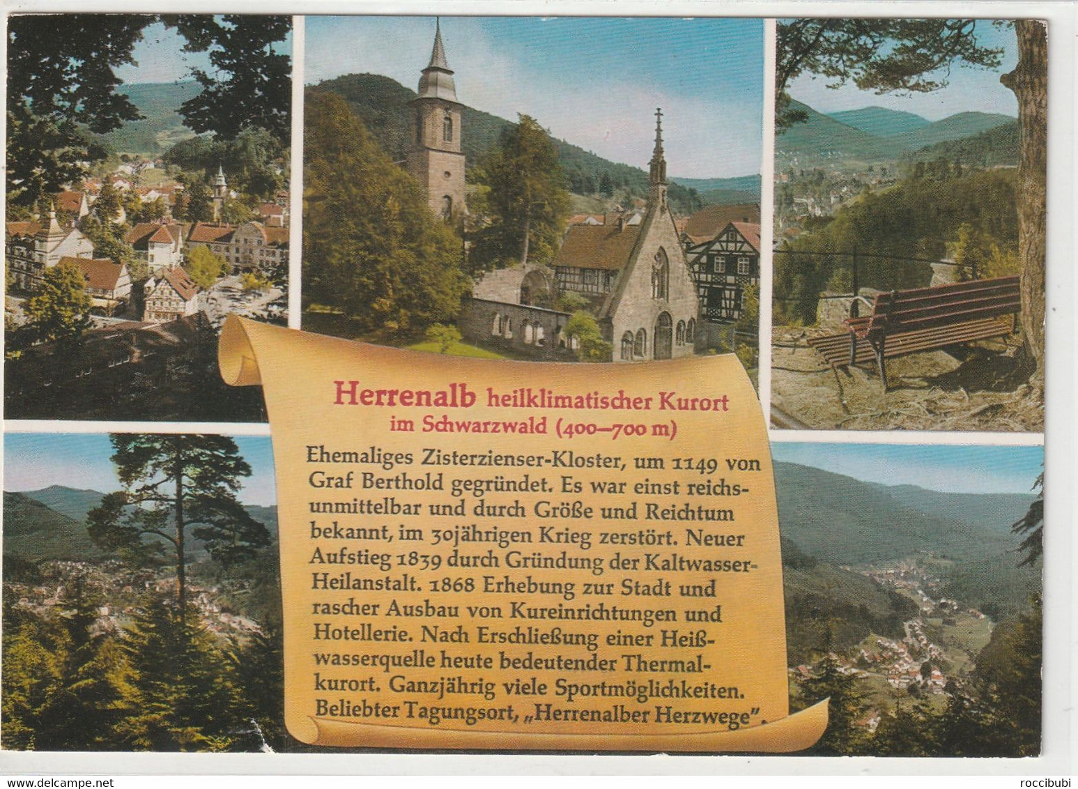 Bad Herrenalb, Schwarzwald, Baden-Württemberg - Bad Herrenalb