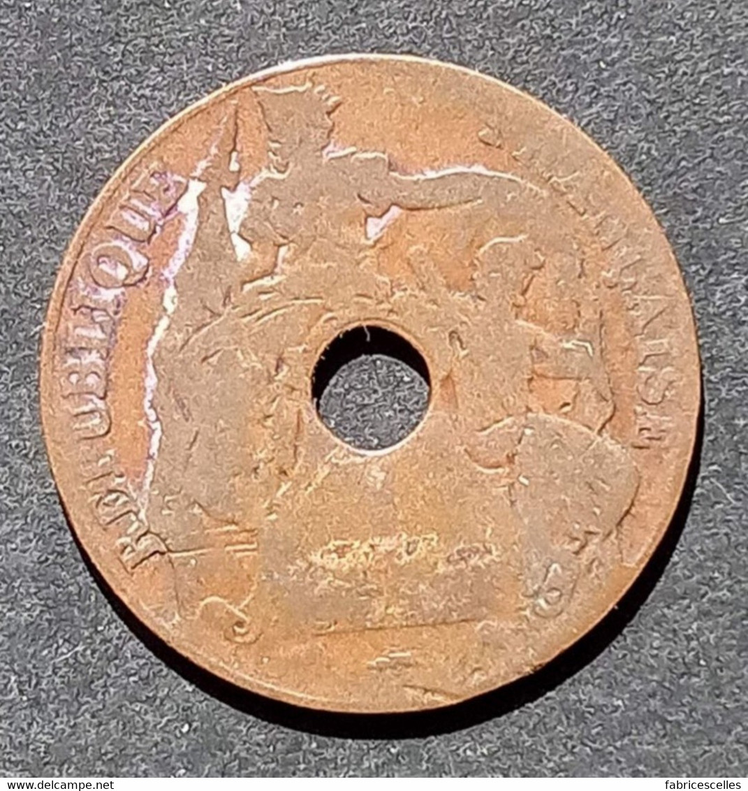 Indochine Française -  1 Cent 1922 - Indochine