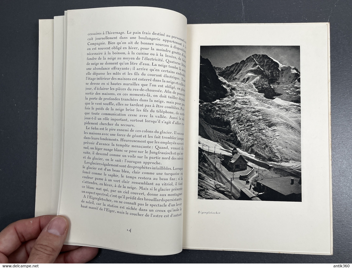 Ancien Livret Histoire Chemin De Fer De La Jungerau Suisse - Toeristische Brochures