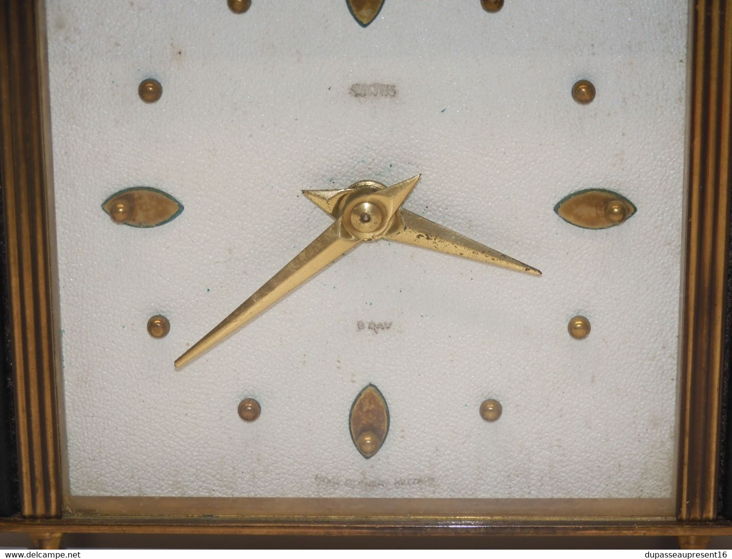 *PENDULETTE A POSER VINTAGE SMITHS CLOCKS & WATCHES GEAT BRITAIN FONCTIONNE   E - Horloges