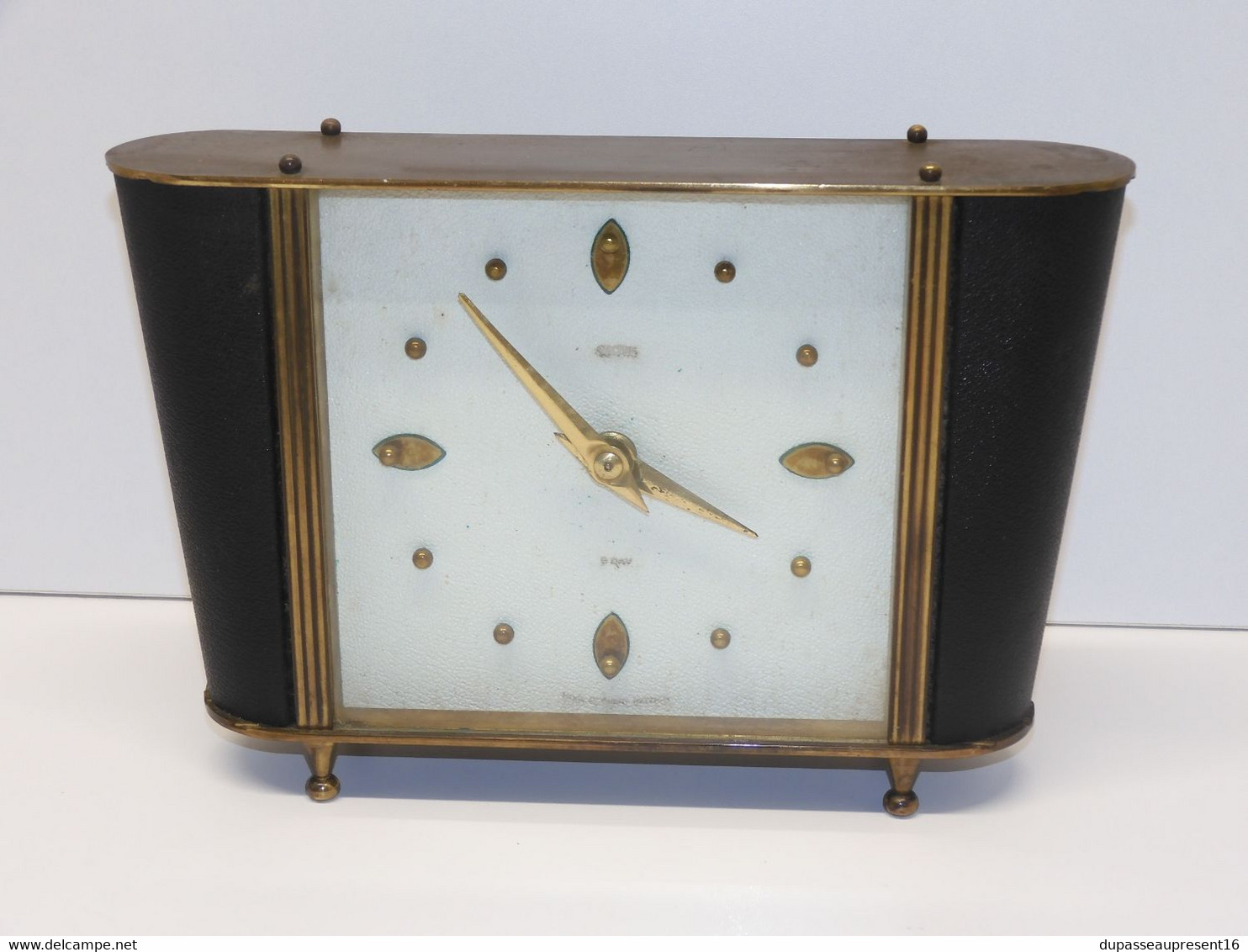 *PENDULETTE A POSER VINTAGE SMITHS CLOCKS & WATCHES GEAT BRITAIN FONCTIONNE   E