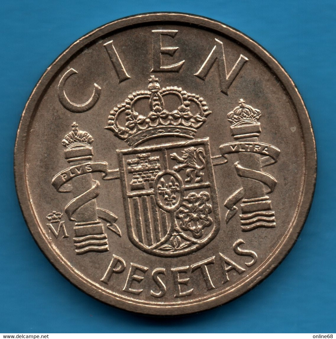 ESPANA 100 PESETAS 1988 KM# 826 Juan Carlos I - 100 Pesetas