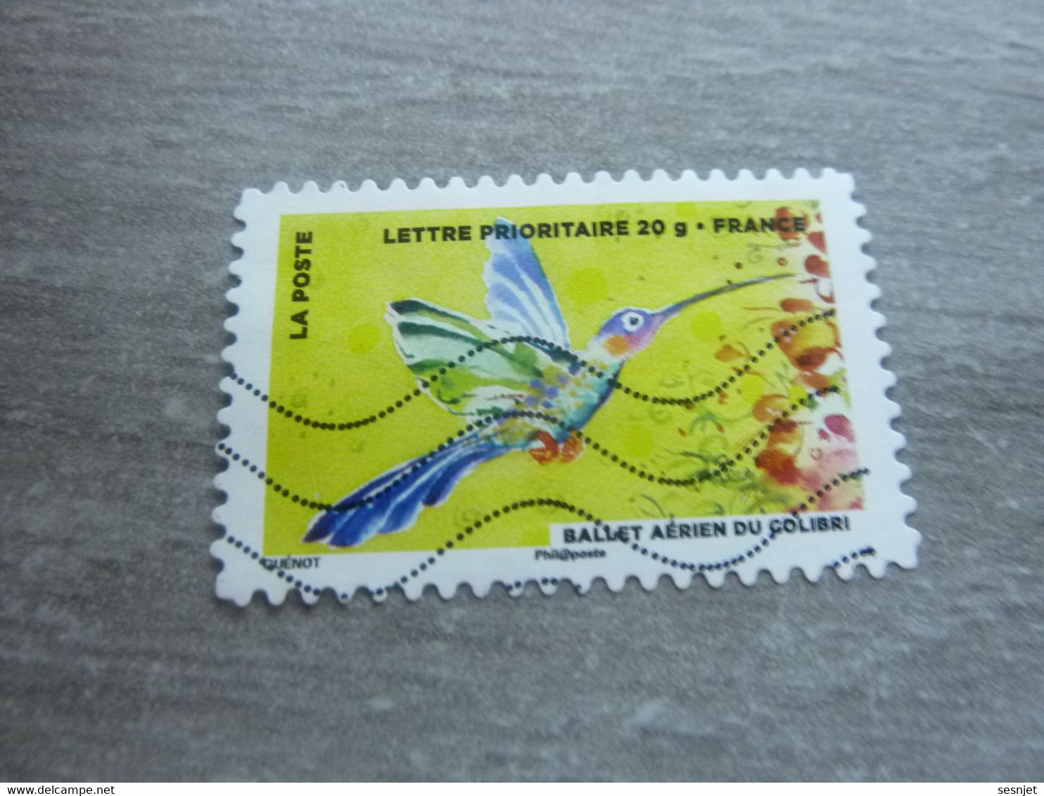 L'Air - Ballet Aérien Du Colibri - Lp 20 G - Yt Aa 896 - Multicolore - Oblitéré - Année 2013 - - Hummingbirds