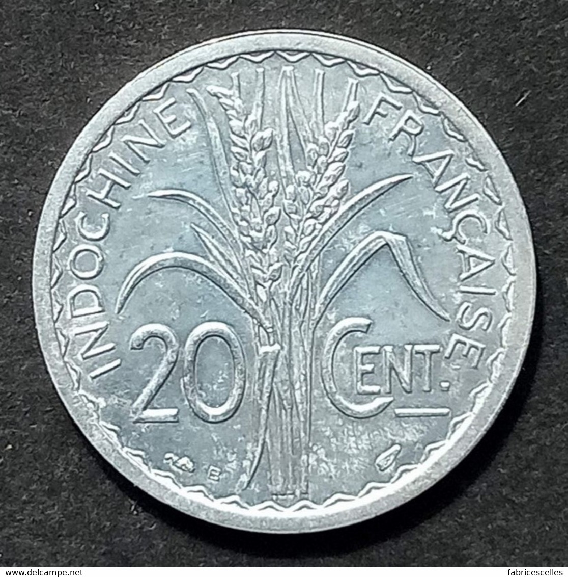 Indochine Française -  20 Cent. 1945 B - Indochine