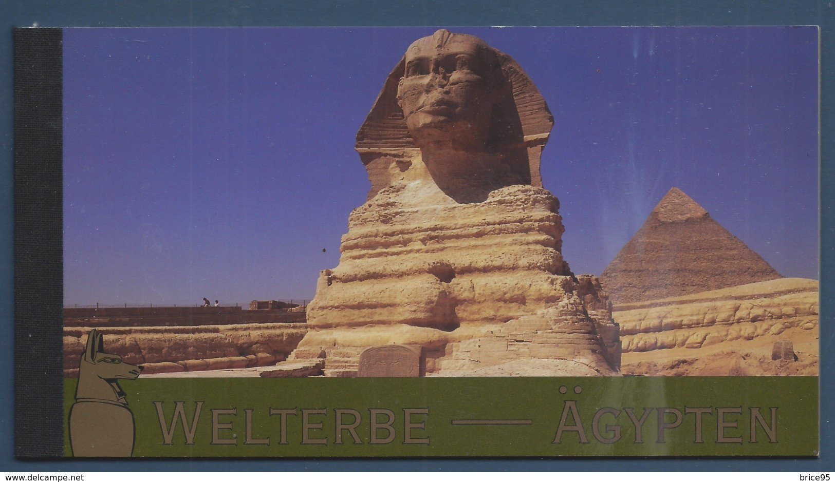 ⭐ Nations Unies Carnet - Vienne - YT N° C456 ** - Patrimoine Mondial - Egypte - 2005 ⭐ - Markenheftchen