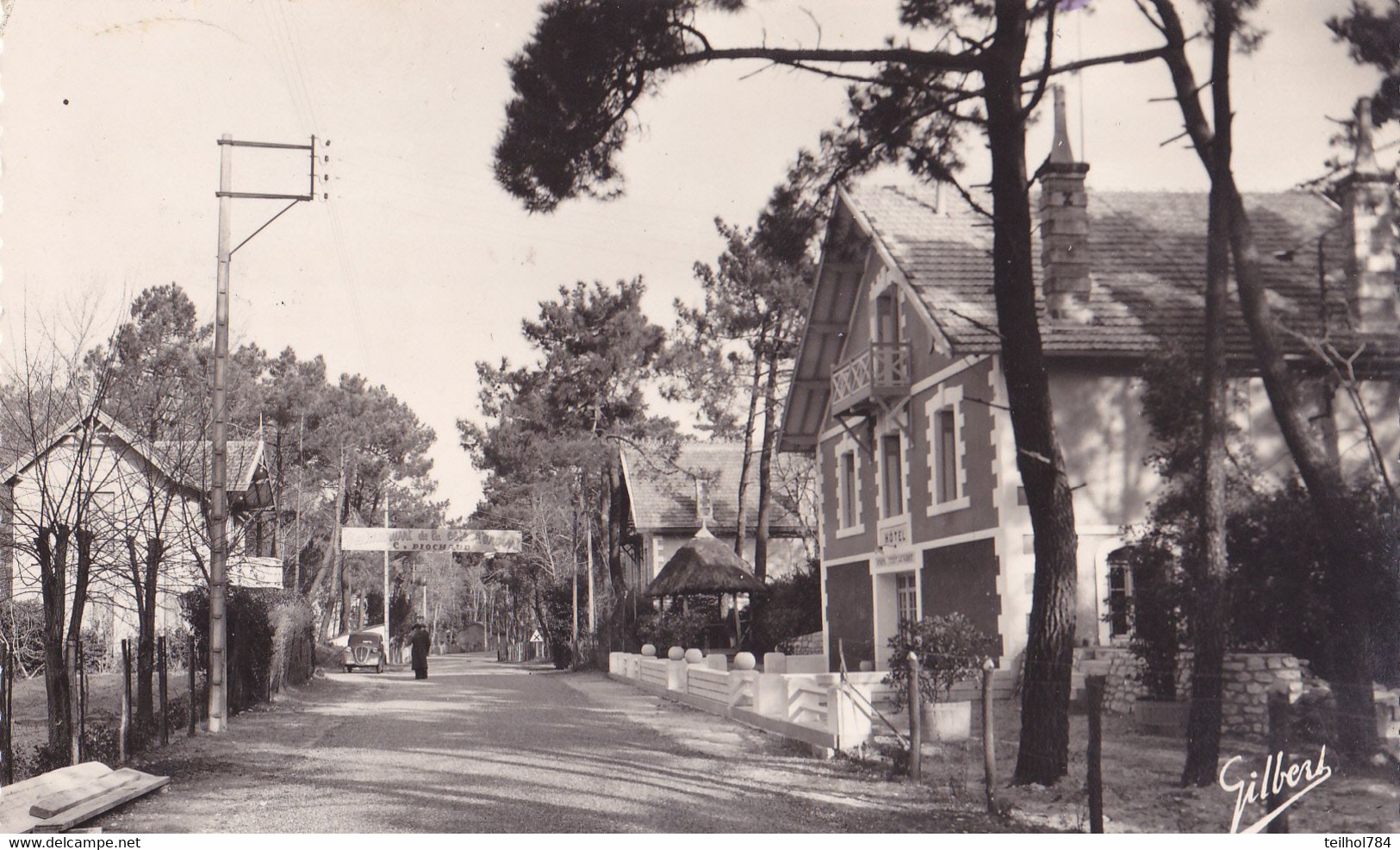 LES MATHES -  LE CLAPET  AVENUE CENTRALE - Les Mathes