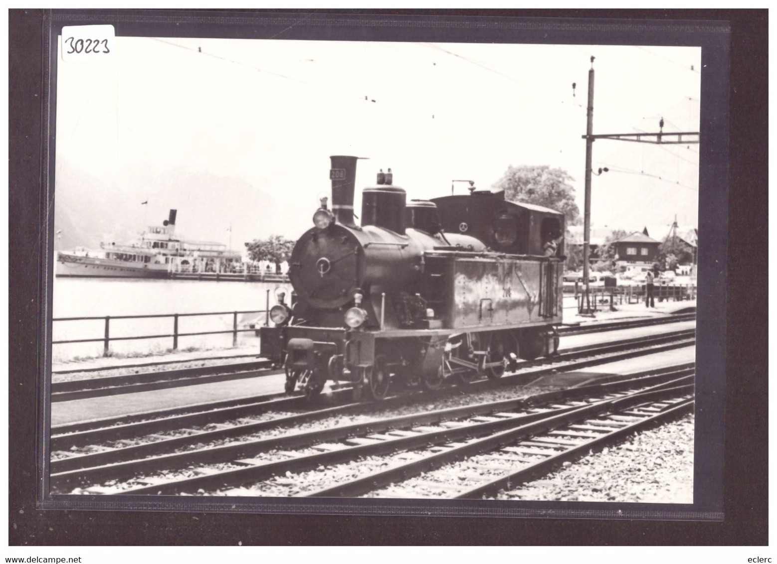 FORMAT 10x15cm - BRÜNIG BAHN - REPRO ANNEES 70 - LEUTWILER VERLAG - TRAIN - BAHN - TB - Wiler Bei Utzenstorf