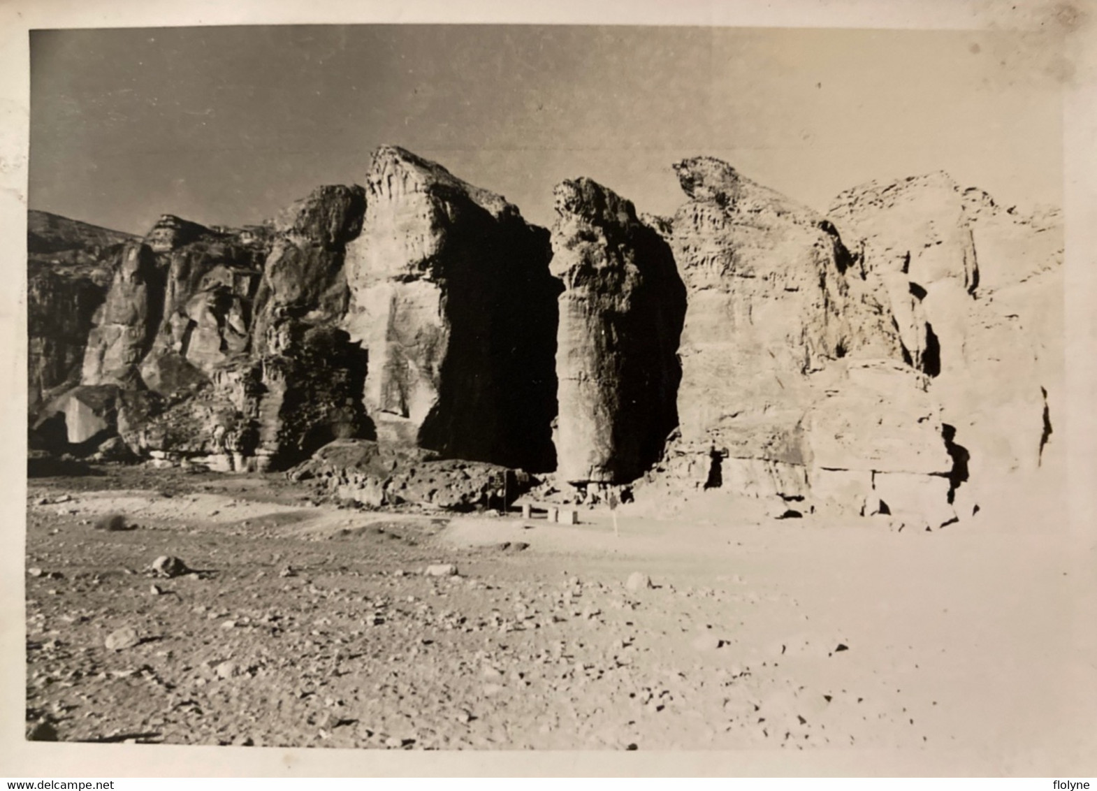 Jordanie - Khirbet En Nahas - Photo Ancienne - Les Mines Du Roi Salomon - Giordania