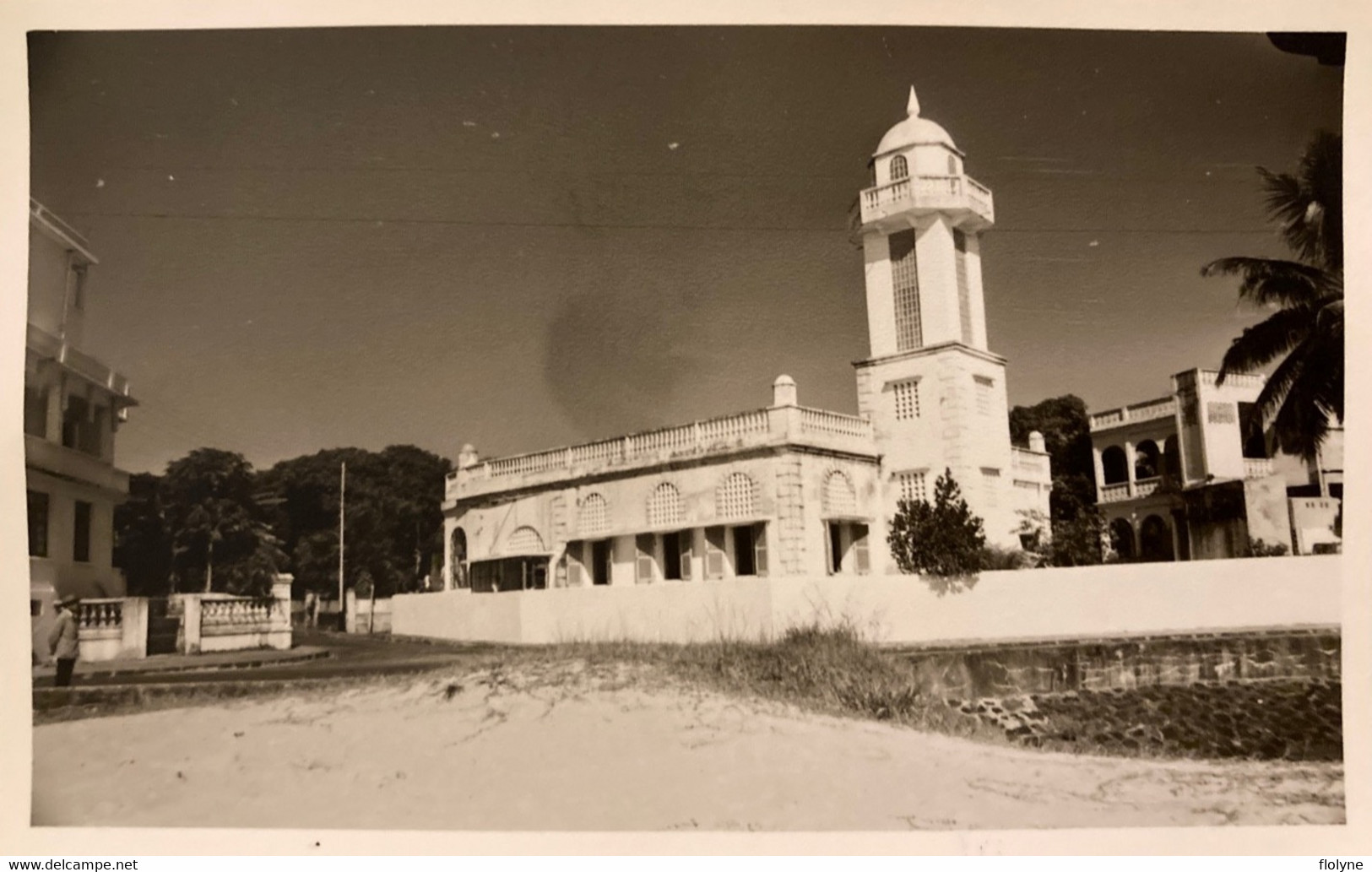 Madagascar - Tamatave - Photo Ancienne - La Mosquée - Madagascar