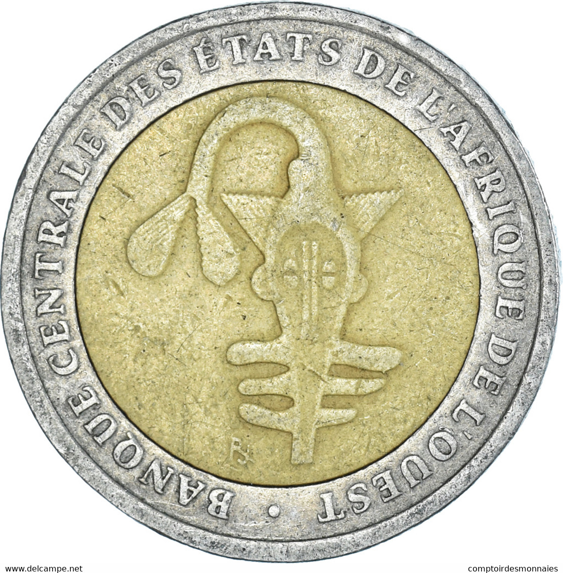 Monnaie, Communauté économique Des États De L'Afrique De L'Ouest, 200 Francs - Côte-d'Ivoire