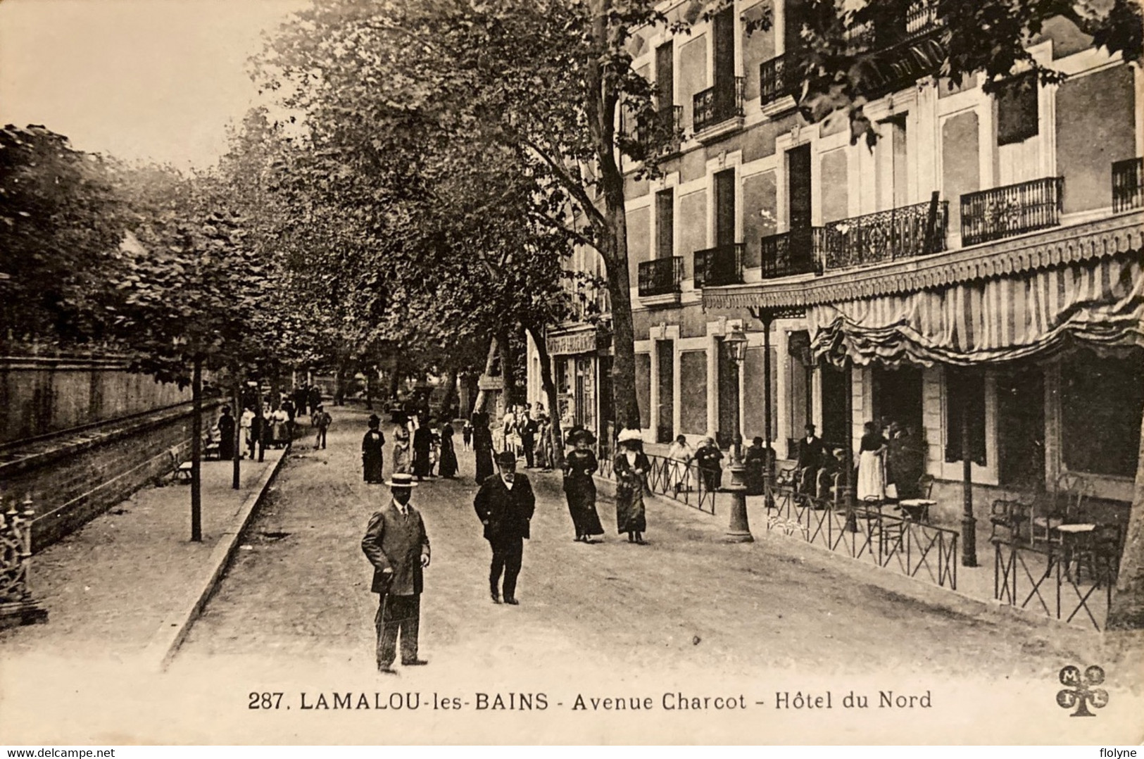 Lamalou Les Bains - Avenue Charcot - Hôtel Du Nord - Lamalou Les Bains