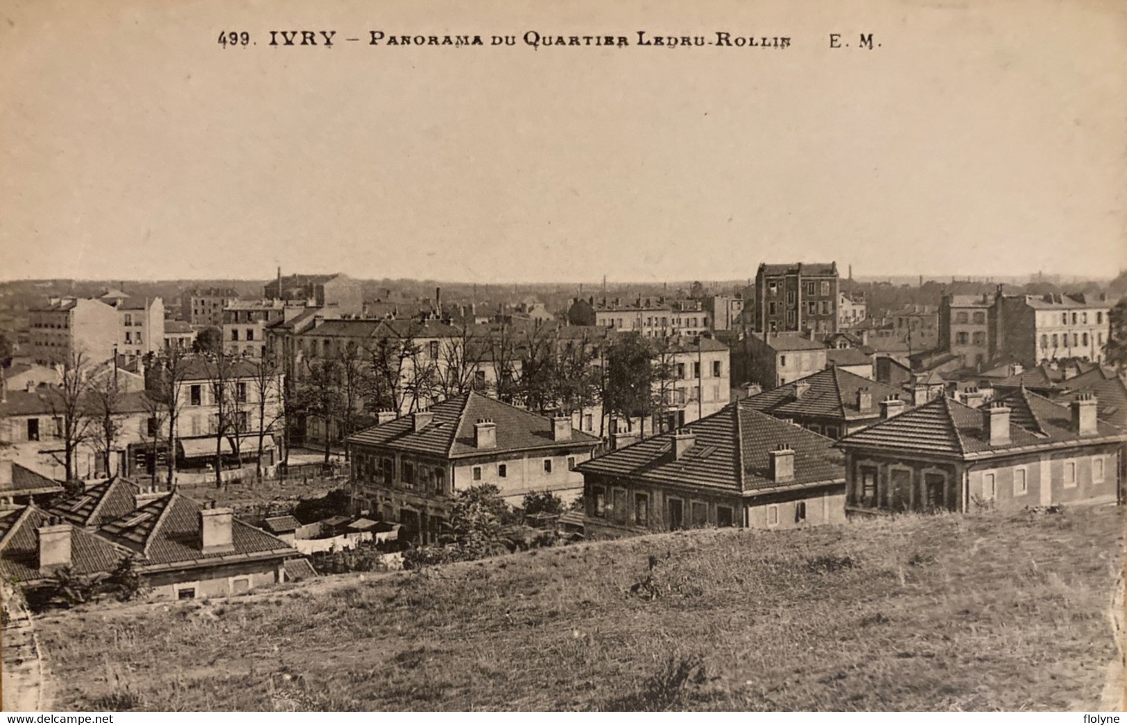 Ivry - Panorama Du Quartier Ledru Rollin - Faubourg - Ivry Sur Seine