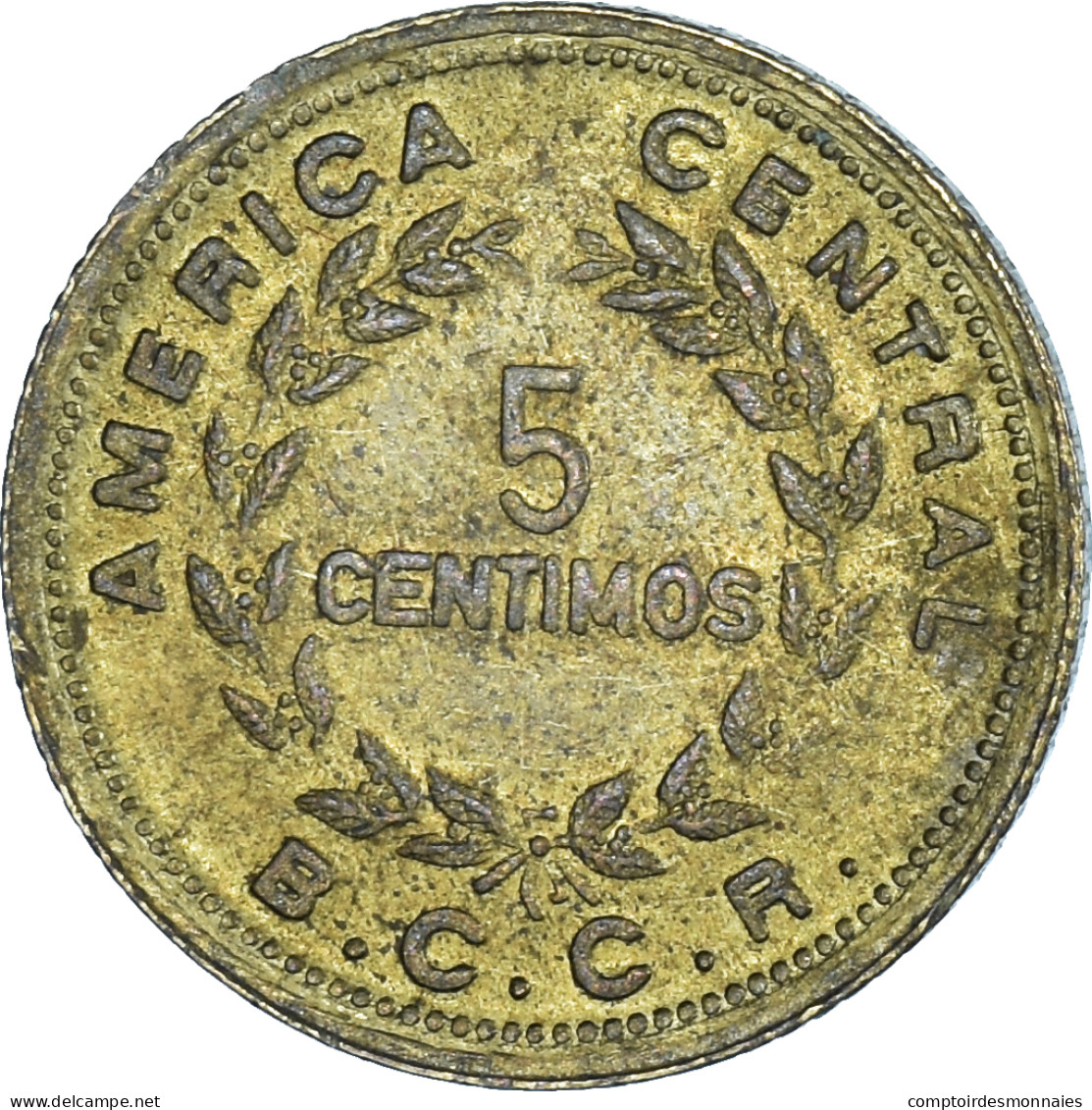 Monnaie, Costa Rica, 5 Centimos, 1979 - Costa Rica