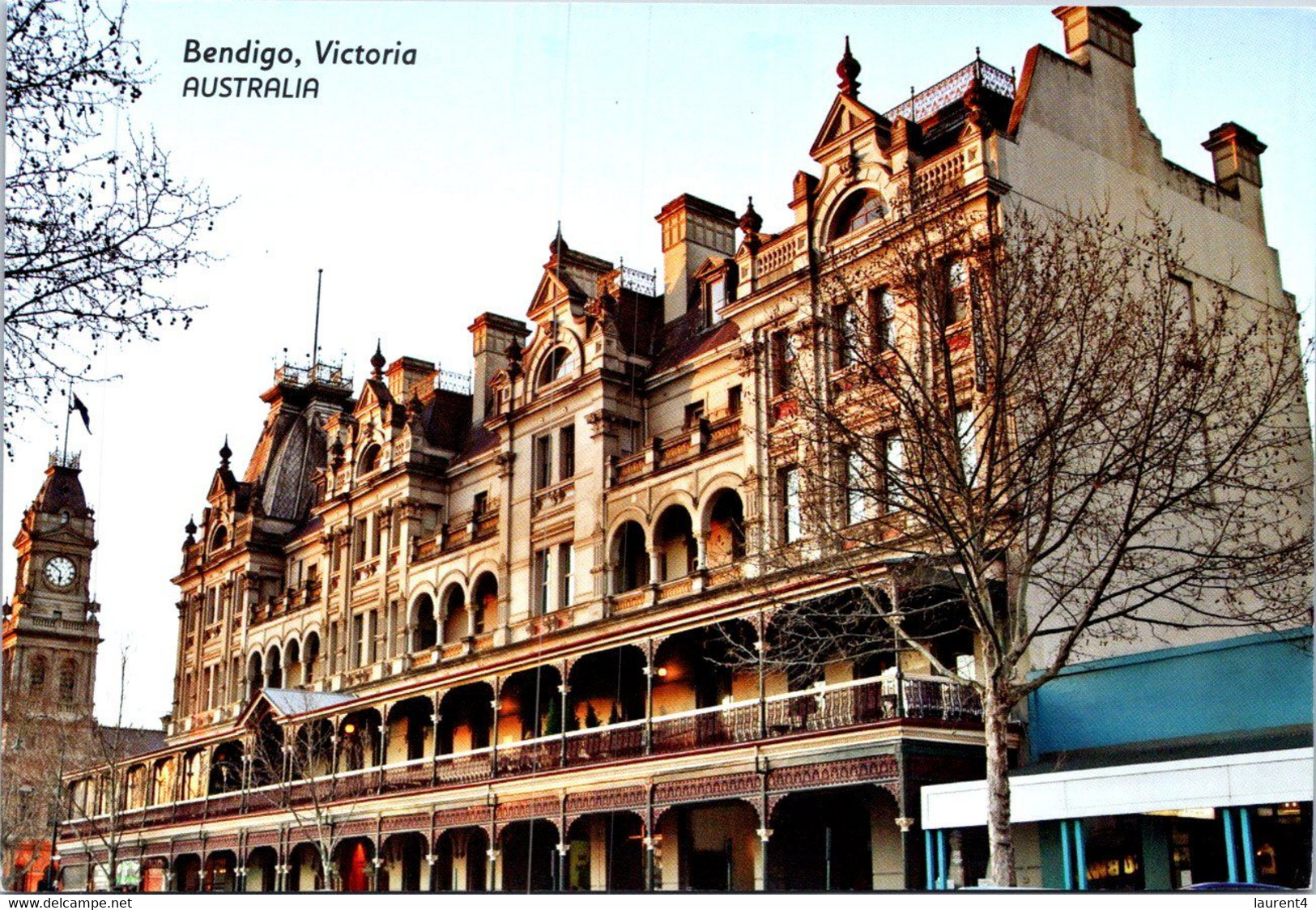 (1 K 14) (OZ) Australia - VIC - Bendigo - Hotel Shamrock - Bendigo