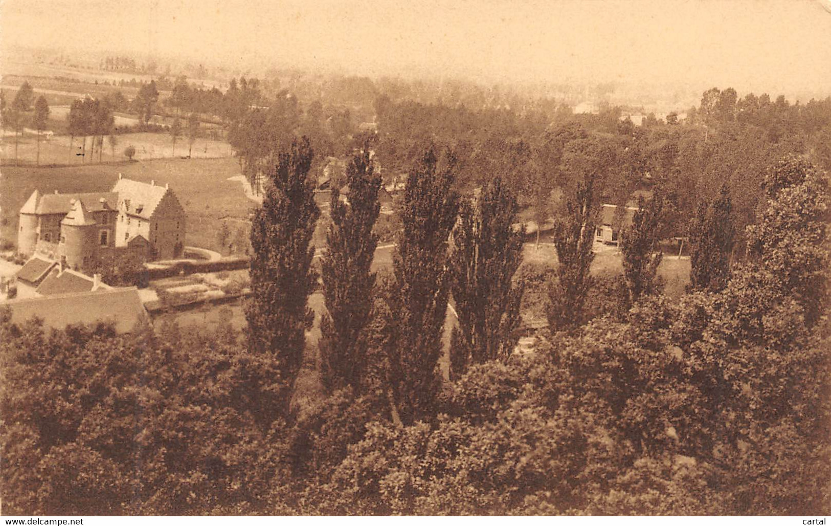 Château De GAESBEEK Lez-BRUXELLES - Paysage Breughelien - La Maison Du Bailli - Lennik