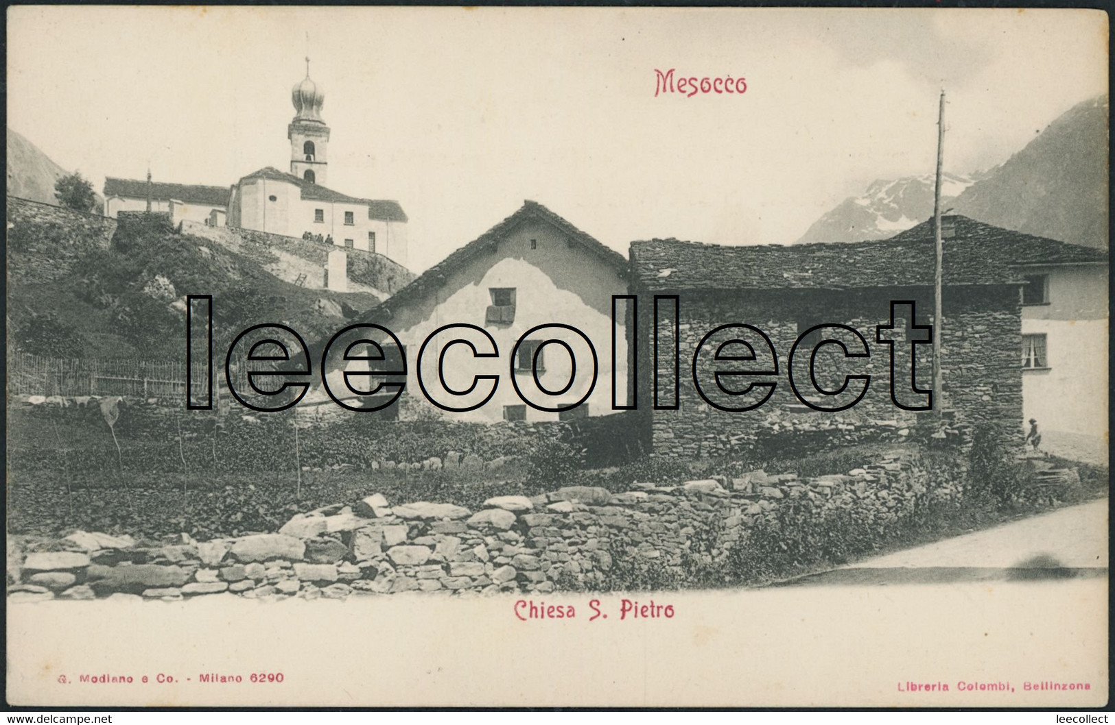 Suisse - GR Mesocco - Mesocco