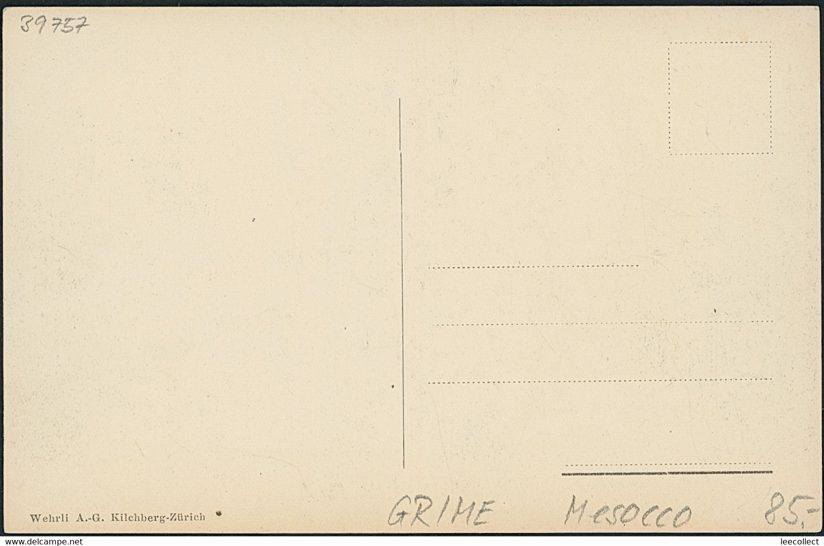 Suisse - GR Mesocco - Mesocco