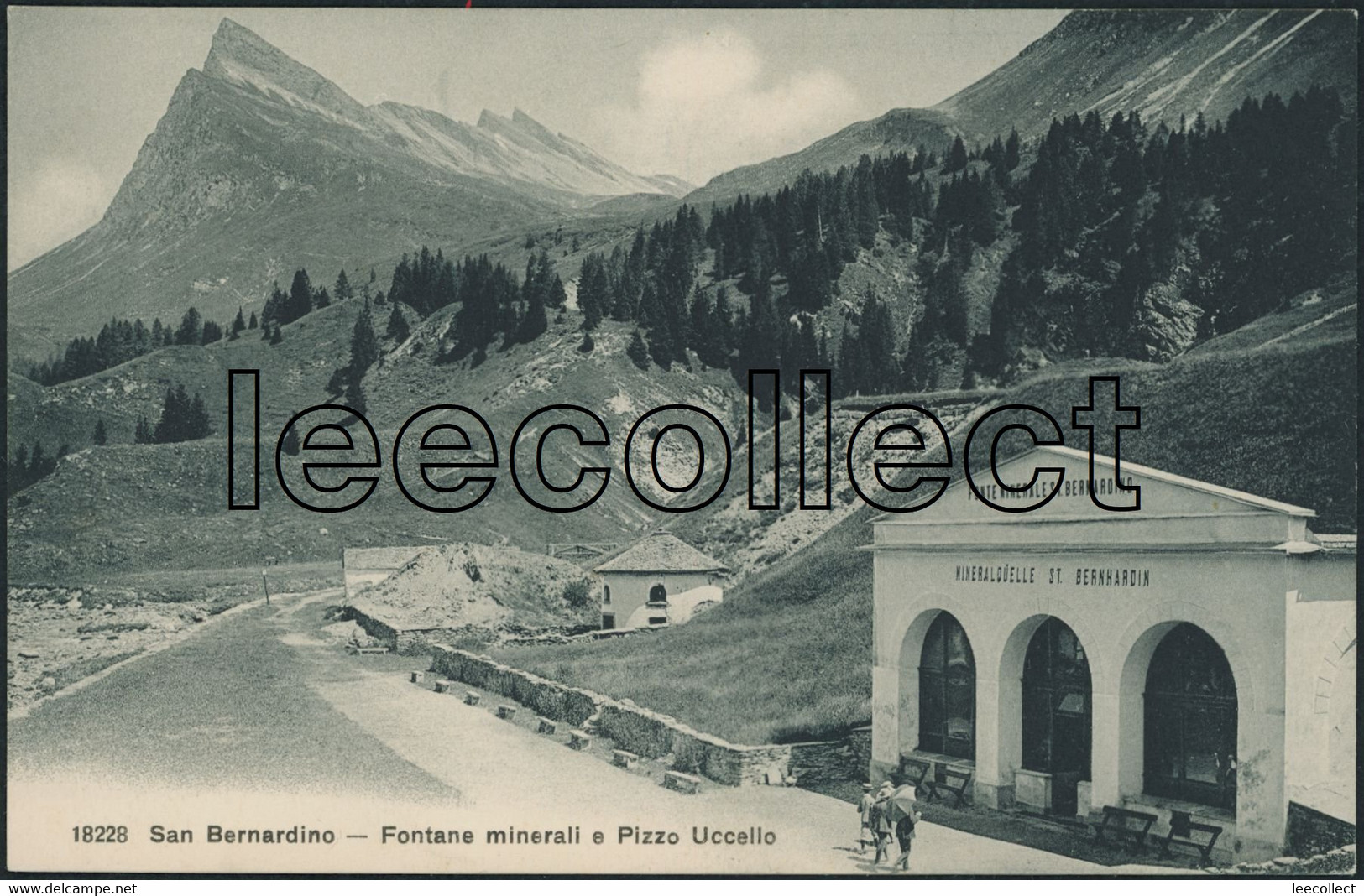 Suisse - GR San Bernardino - Mesocco - Mesocco