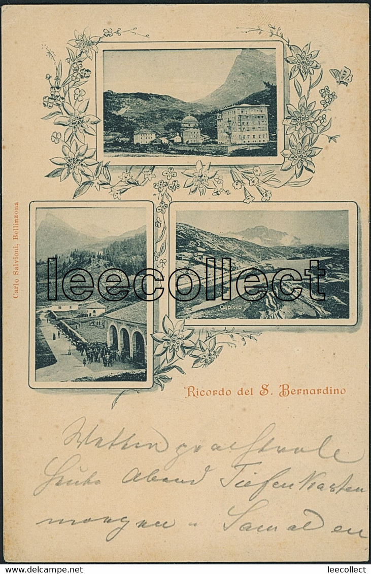 Suisse - GR San Bernardino - Mesocco - Mesocco