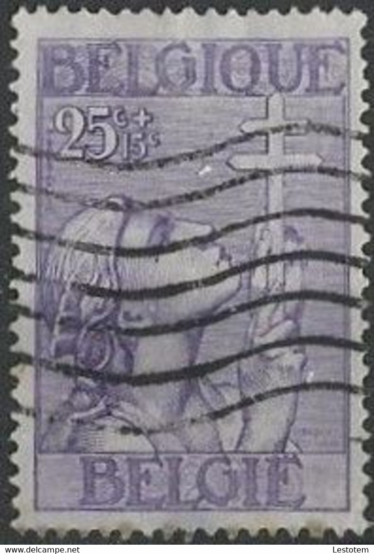 België  Belgique OBP  1933   Nr 378  Gestempeld - 1929-1941 Gran Montenez