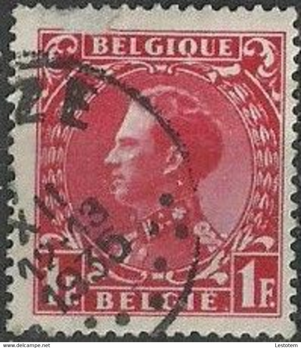 België  Belgique OBP  1934   Nr 403  Gestempeld - 1929-1941 Grande Montenez