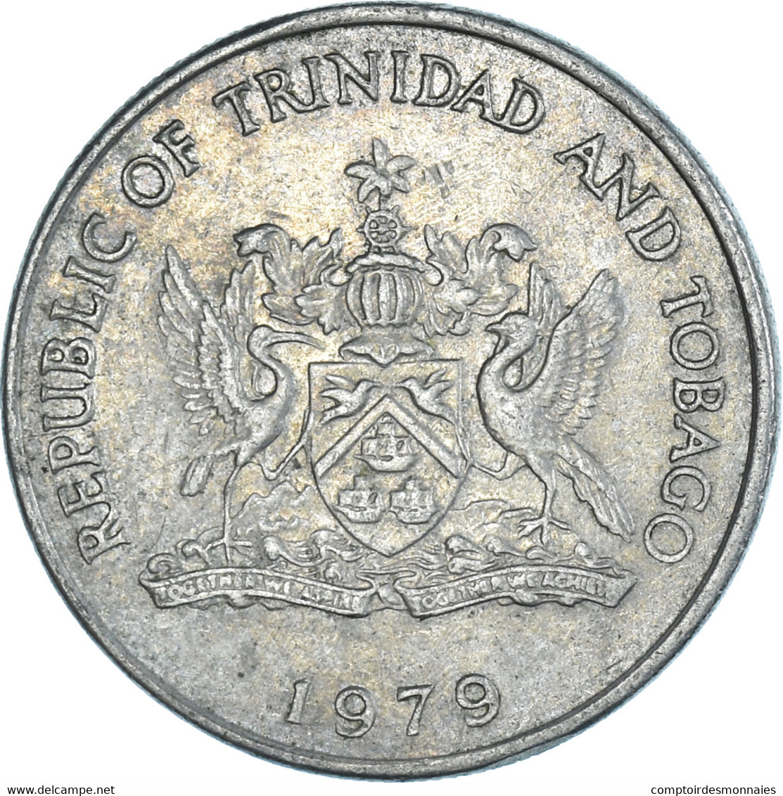 Monnaie, Trinité-et-Tobago, 25 Cents, 1979 - Trinidad En Tobago