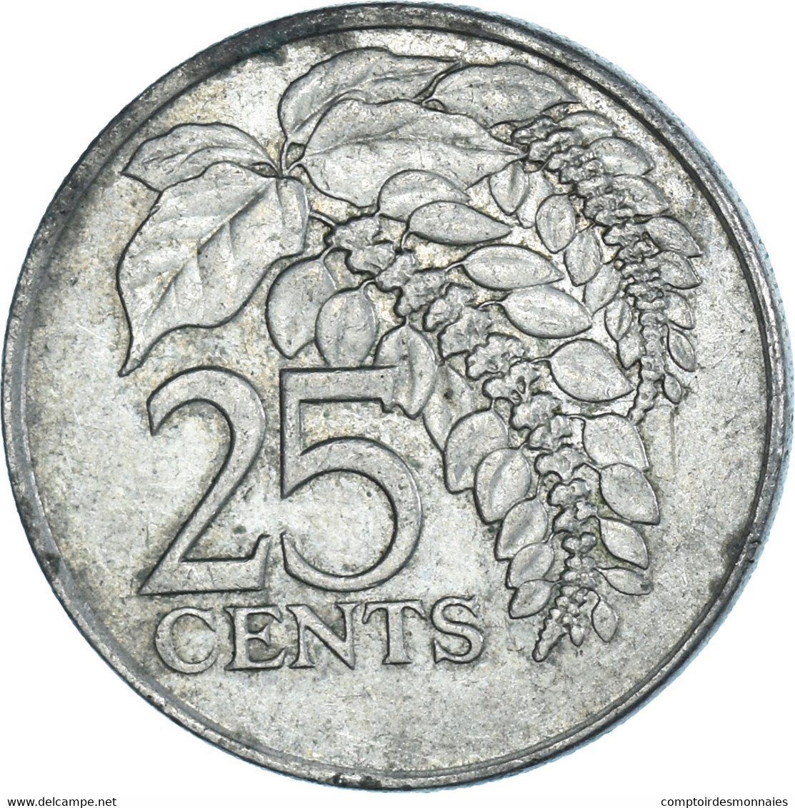 Monnaie, Trinité-et-Tobago, 25 Cents, 1979 - Trinidad En Tobago