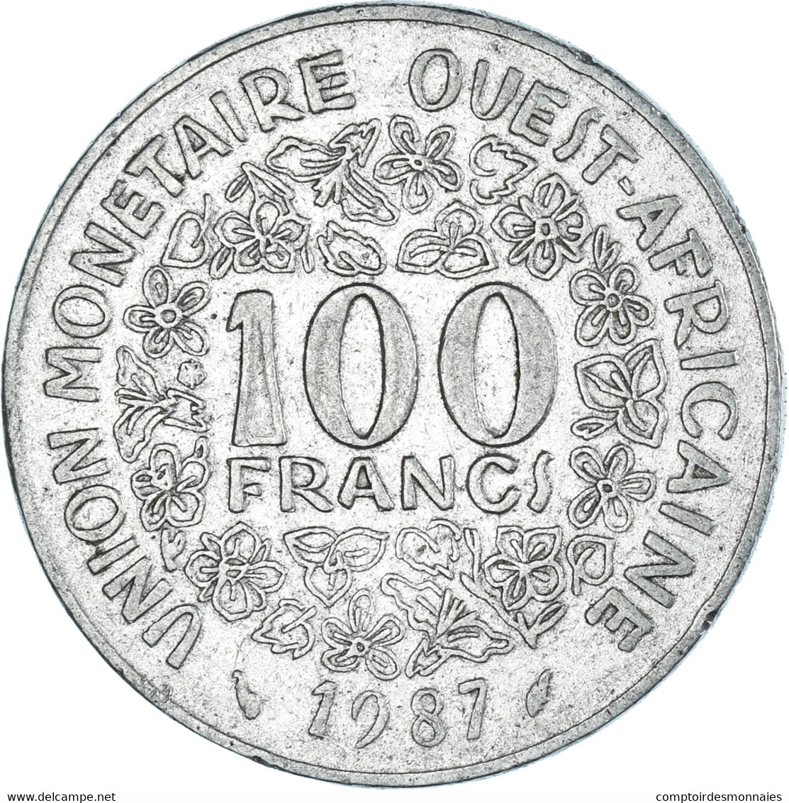 Monnaie, Communauté économique Des États De L'Afrique De L'Ouest, 100 Francs - Côte-d'Ivoire