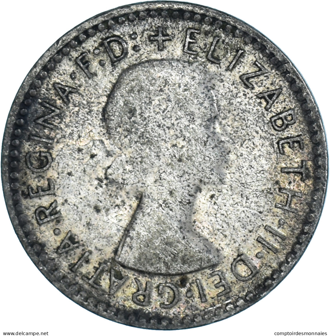 Monnaie, Australie, Threepence, 1959 - Threepence