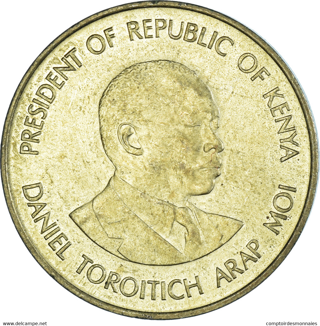Monnaie, Kenya, 5 Cents, 1987 - Kenya