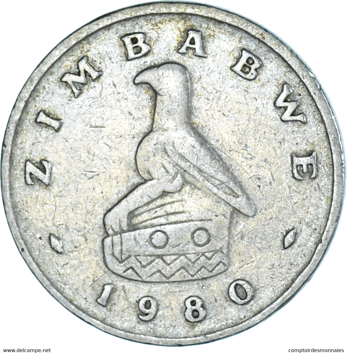 Monnaie, Zimbabwe, 5 Cents, 1980 - Simbabwe