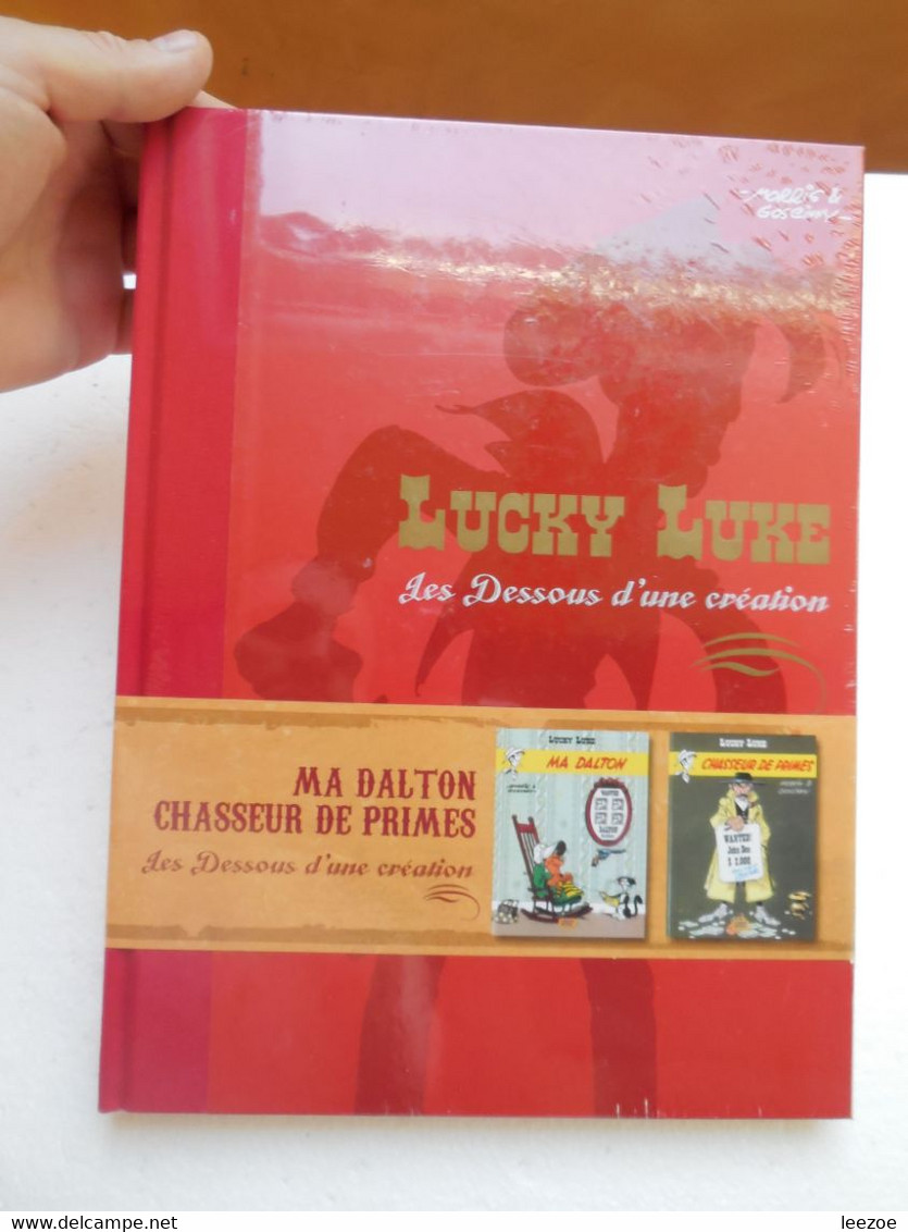 BD Lucky Luke, Les Dessous D'une Création, Comprenant 1 Ex-libris De Chaque Couvertures.......PIN02.022 - Lucky Luke