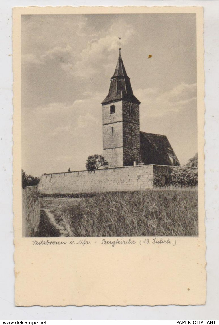 8501 VEITSBRONN, Bergkirche - Furth