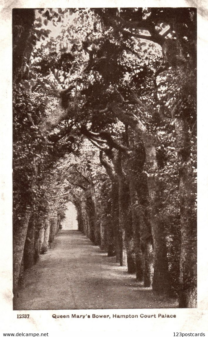 UK - Queen Mary's Bower, Hampton Court Palace - Hampton Court