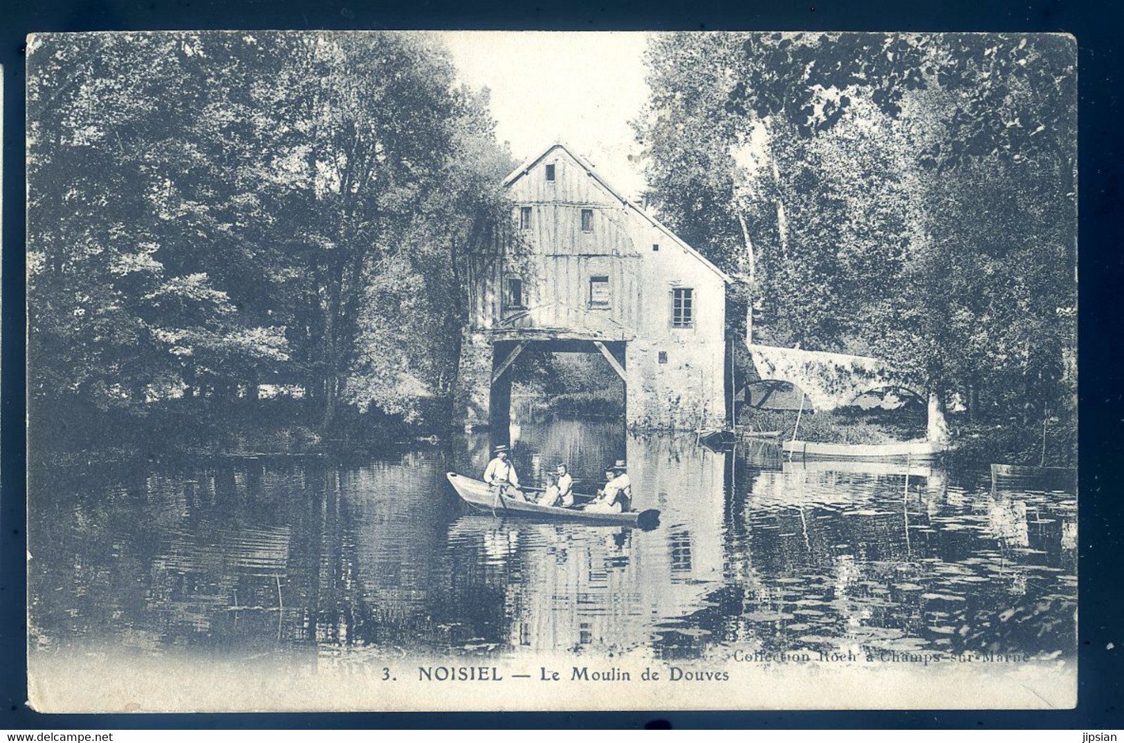 Cpa Du 77 Noisiel - Le Moulin De Douves  FEV22-96 - Noisiel