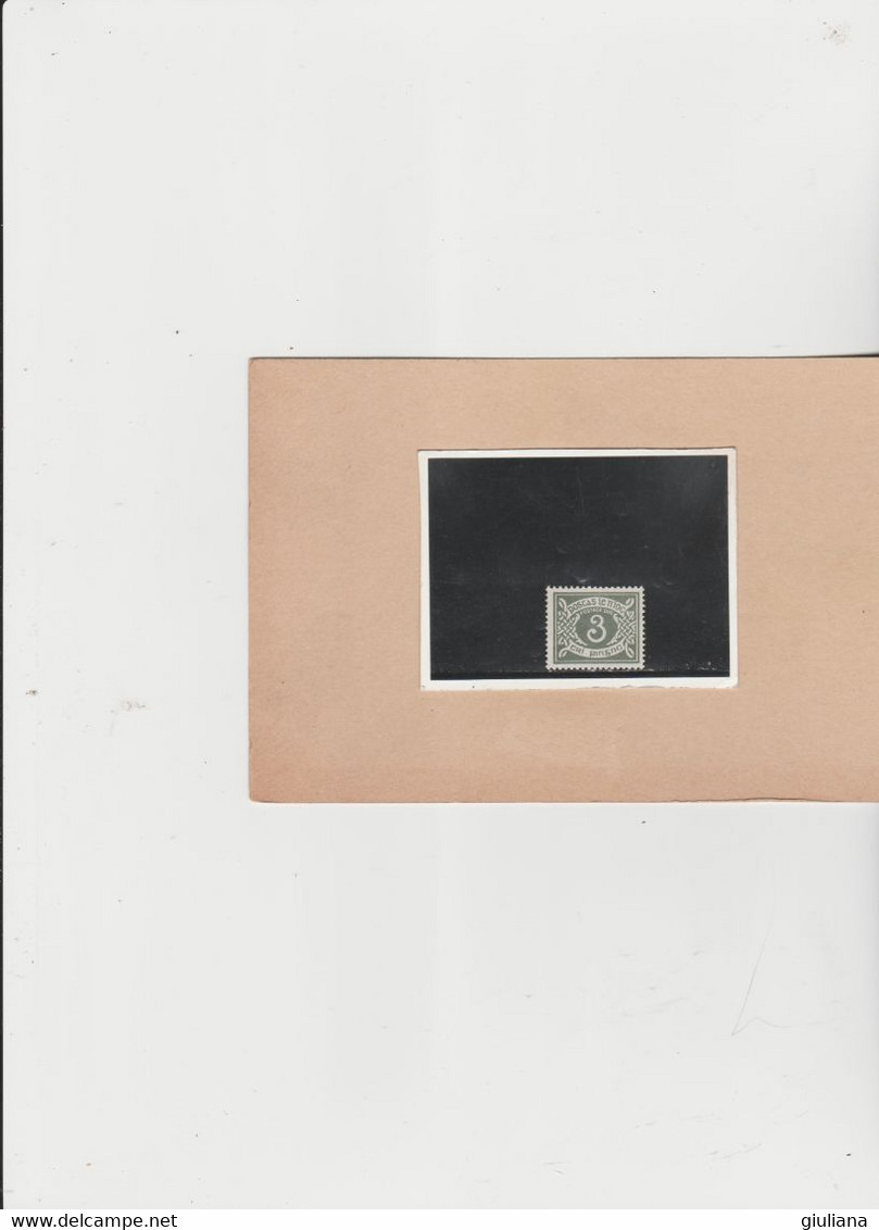 Irlanda Rep. 1971 -  Timbre Taxe.  Monnaie Decimale  3p  Gris   Nuovo - Timbres-taxe