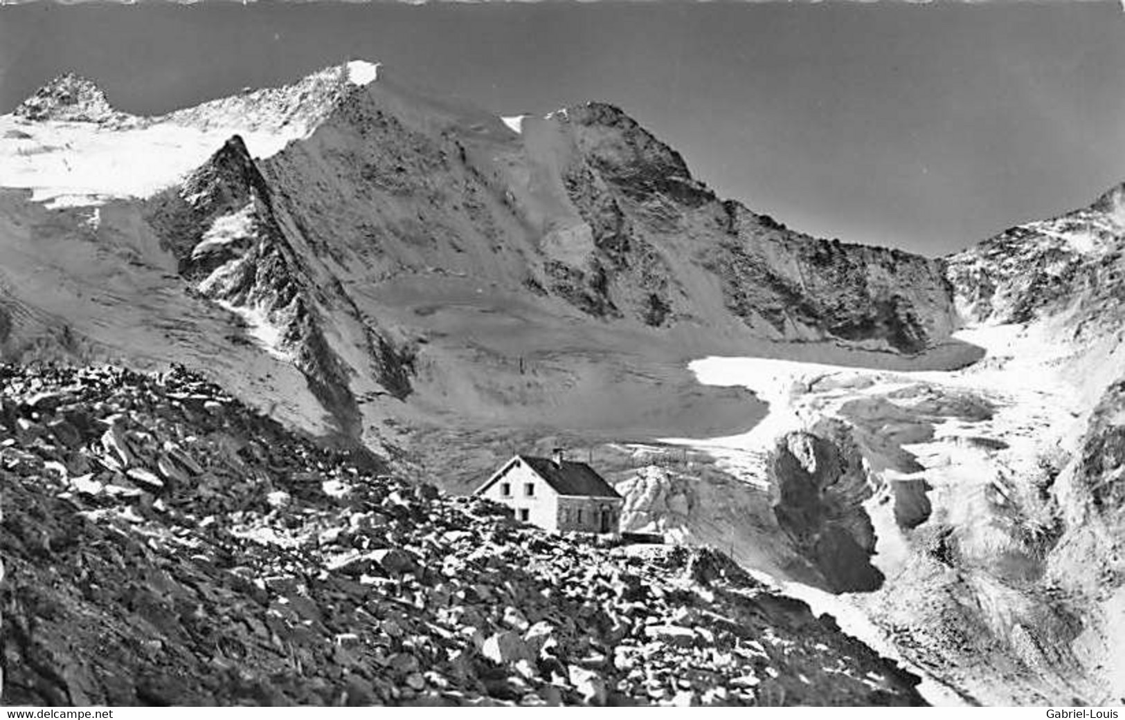 Grimentz Cabane Moiry Dt. Des Rosses Et Ptes De Mourti - Grimentz