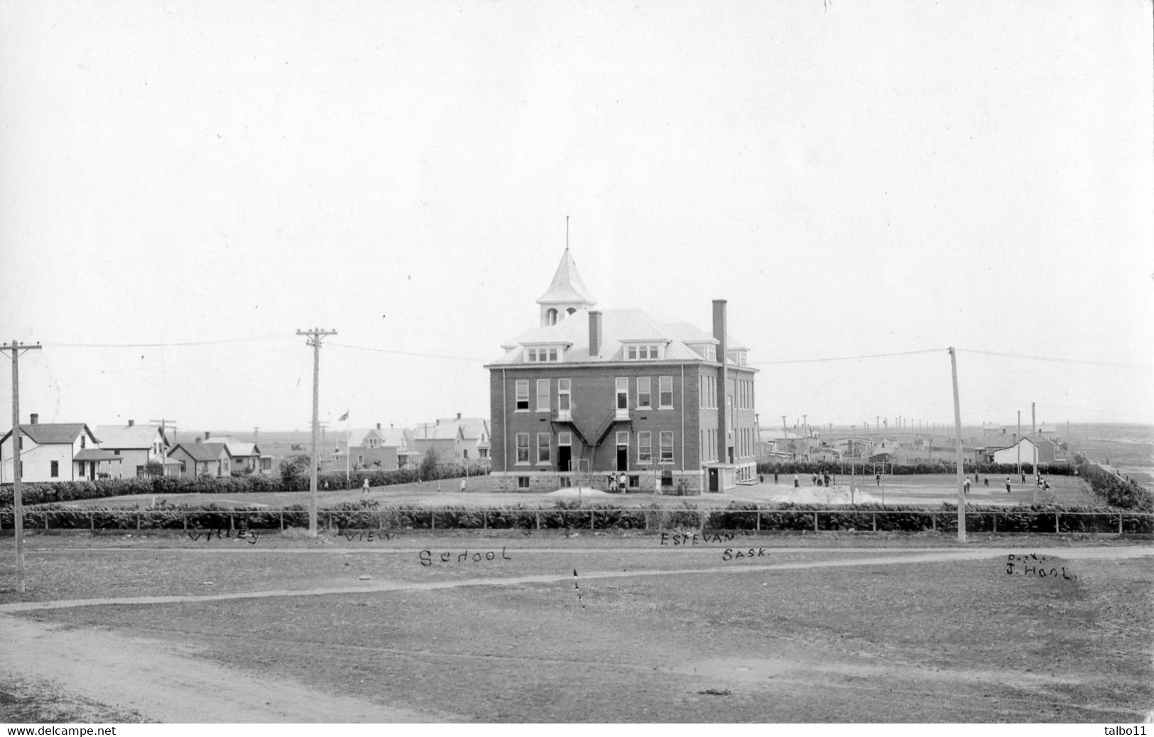 Canada - Estevan Sask - School - Villey - Photo By J. Hool - Altri & Non Classificati