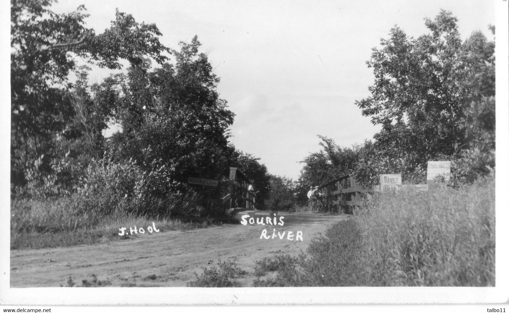 Canada - Alberta - Souris River  - Pont Métallique - J. Hool - Andere & Zonder Classificatie