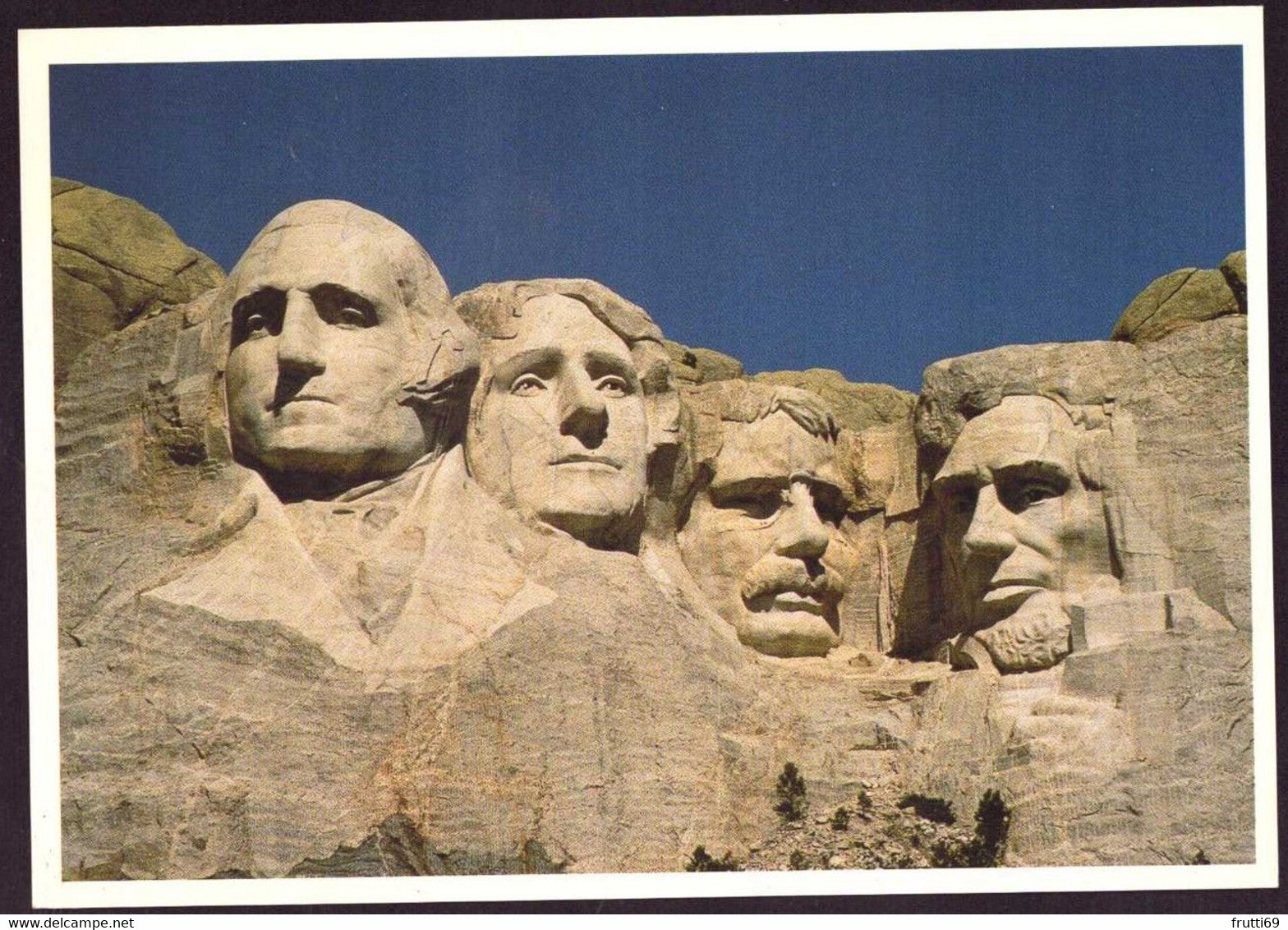 AK 077062 USA - South Dakota - Mount Rushmore Memorial - Mount Rushmore