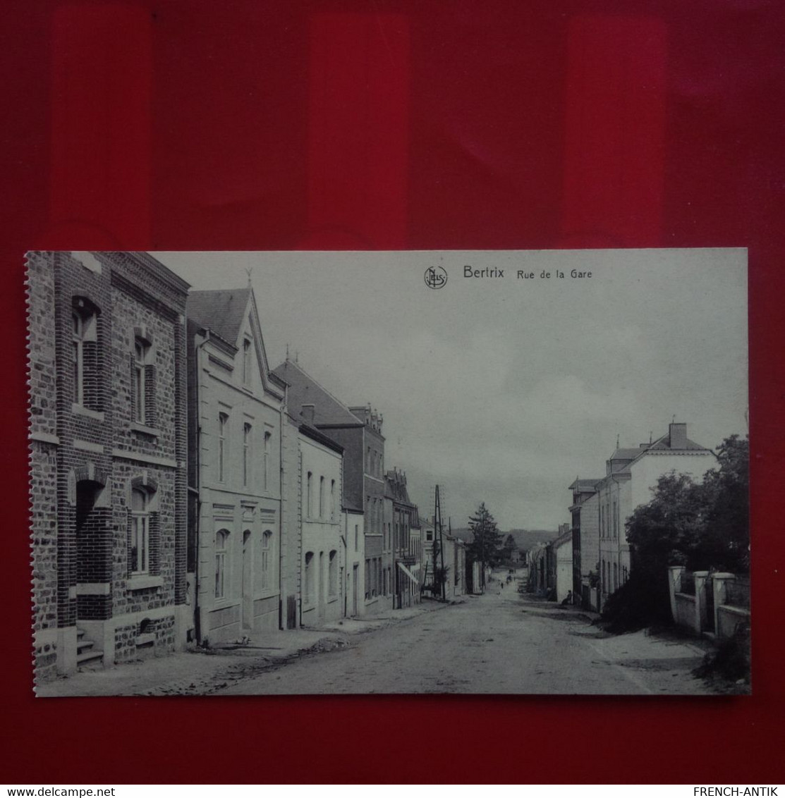 BERTRIX RUE DE LA GARE - Bertrix