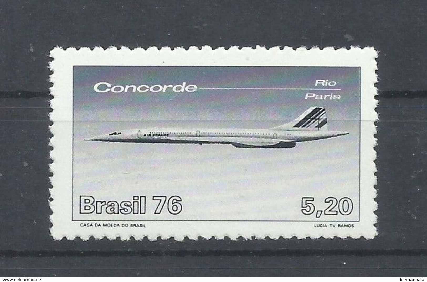 BRASIL   YVERT  1183    MNH  ** - Unused Stamps