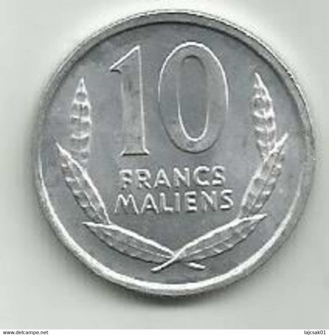 Mali 10 Francs 1961. - Mali (1962-1984)